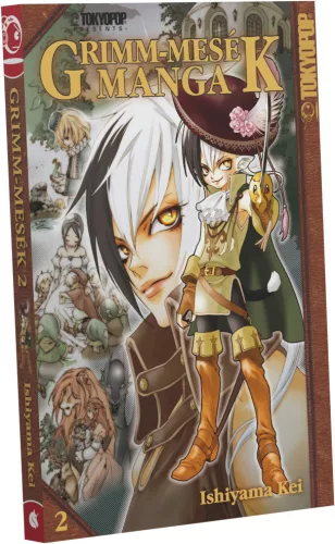 Ishiyama Kei Grimm-mesék – Manga – II. kötet