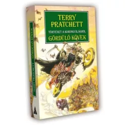 Terry Pratchett Gördülő kövek