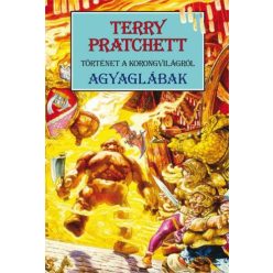 Terry Pratchett Agyaglábak