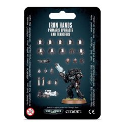 IRON HANDS PRIMARIS UPGRADES & TRANSFERS