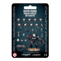 RAVEN GUARD PRIMARIS UPGRADES & TRANSFRS