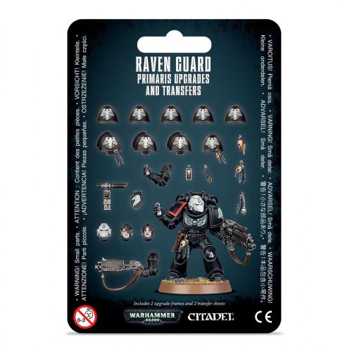 RAVEN GUARD PRIMARIS UPGRADES & TRANSFRS