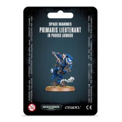 PRIMARIS LIEUTENANT IN RIEVER ARMOUR