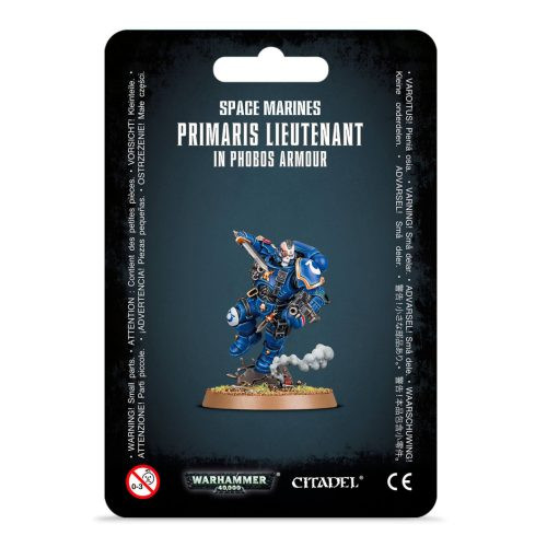 PRIMARIS LIEUTENANT IN RIEVER ARMOUR