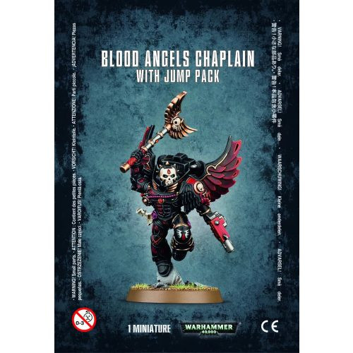 BLOOD ANGELS CHAPLAIN WITH JUMP PACK