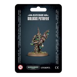 DEATH GUARD: BIOLOGUS PUTRIFIER