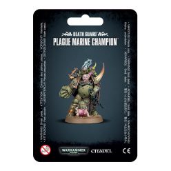 DEATH GUARD: PLAGUE MARINE CHAMPION