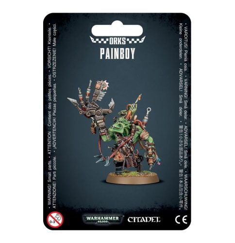 warhammer 40000 ORKS Ork Painboy