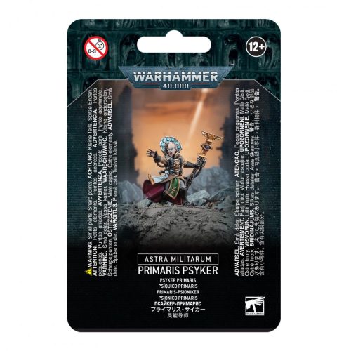 ASTRA MILITARUM: PSYKER
