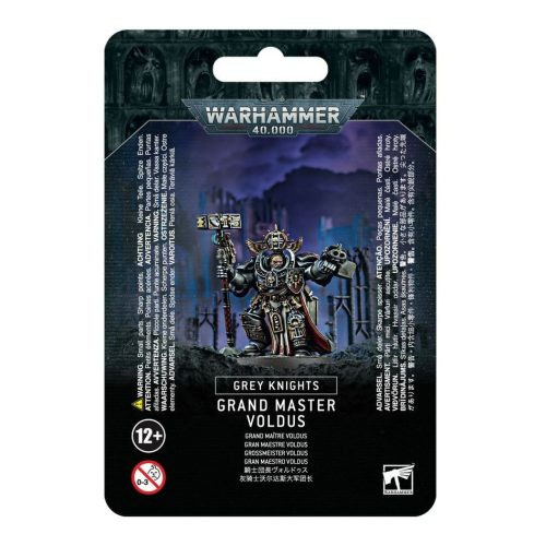 GREY KNIGHTS GRAND MASTER VOLDUS