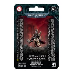 IMPERIAL AGENTS: INQUISITOR GREYFAX