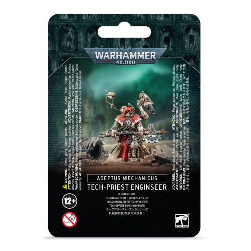 ADEPTUS MECHANICUS TECH-PRIEST ENGINSEER