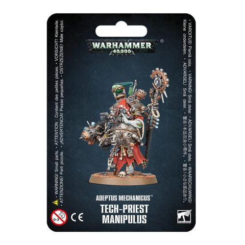 ADEPTUS MECHANICUS TECH-PRIEST MANIPULUS