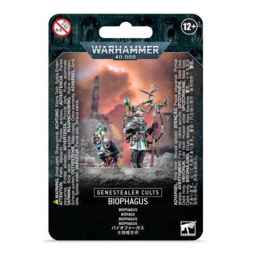 GENESTEALER CULTS: BIOPHAGUS