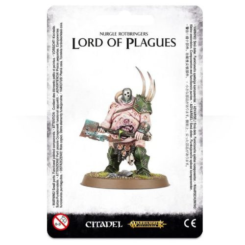 MAGGOTKIN OF NURGLE: LORD OF PLAGUES