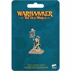 ORC & GOBLIN TRIBES: GOBLIN SHAMAN