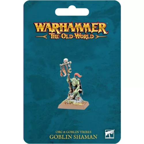 ORC & GOBLIN TRIBES: GOBLIN SHAMAN