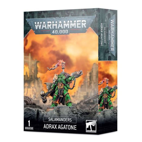 SALAMANDERS ADRAX AGATONE
