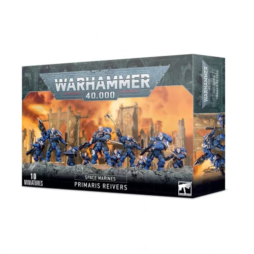 SPACE MARINES PRIMARIS REIVERS