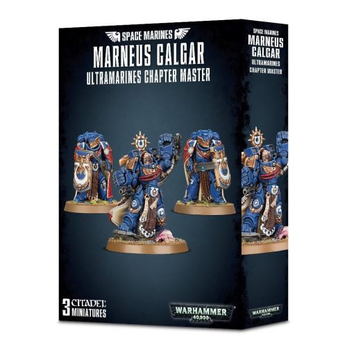 MARNEUS CALGAR WITH VICTRIX HONOUR GUARD