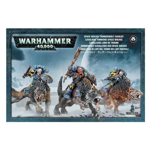 SPACE WOLVES THUNDERWOLF CAVALRY