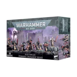 BLACK TEMPLARS: PRIMARIS CRUSADER SQUAD