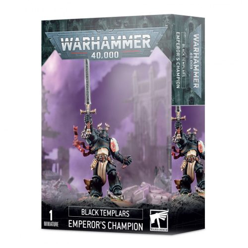BLACK TEMPLARS: EMPEROR'S CHAMPION