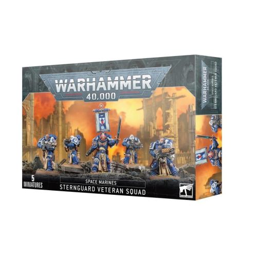 S/MARINES: STERNGUARD VETERAN SQUAD