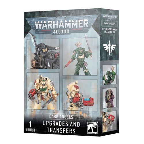 DARK ANGELS: UPGRADES AND TRANSFERS