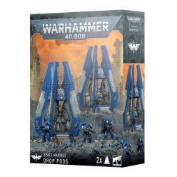 warhammer 40000 Drop Pods