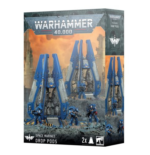 warhammer 40000 Drop Pods