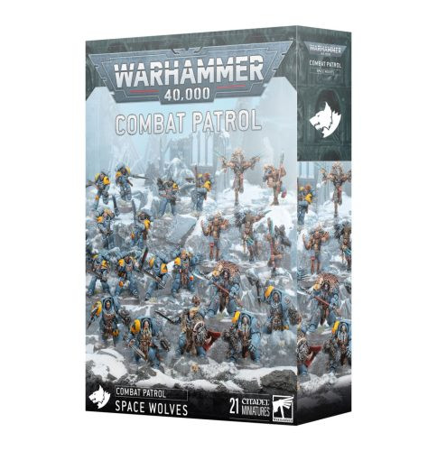 W40K: Combat Patrol: Space Wolves