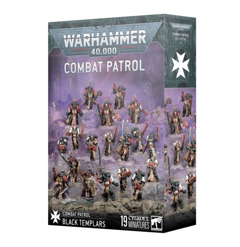 warhammer 40000: Combat Patrol: Black Templars