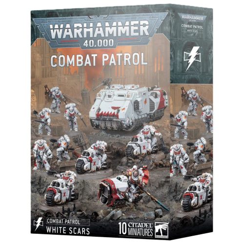W40k: Combat Patrol - White Scars