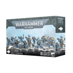 warhammer 40000 Grey Hunters