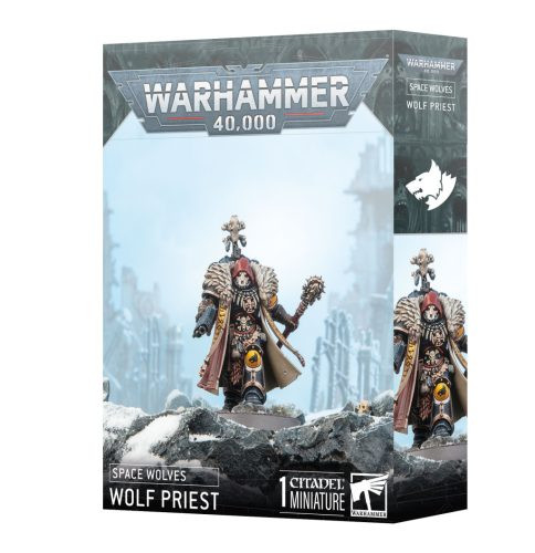warhammer 40000 Wolf Priest