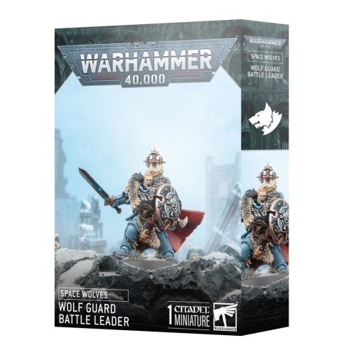 warhammer 40000 Wolf Guard Battle Leader
