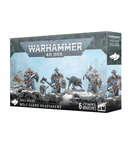 warhammer 40000 Wolf Guard Headtakers