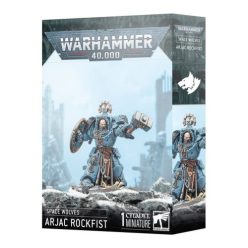 warhammer 40000 Arjac Rockfist