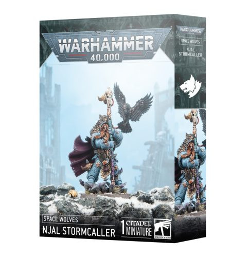 warhammer 40000 Njal Stormcaller