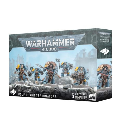 warhammer 40000 Wolf Guard Terminators