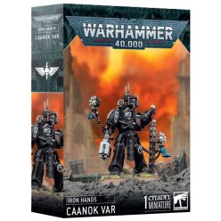 IRON HANDS: CAANOK VAR
