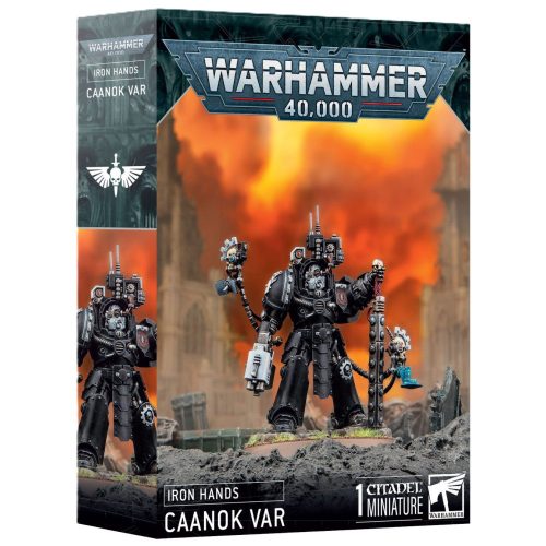 IRON HANDS: CAANOK VAR