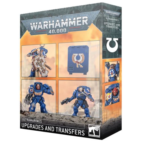 W40k ULTRAMARINES: UPGRADES AND TRANSFERS