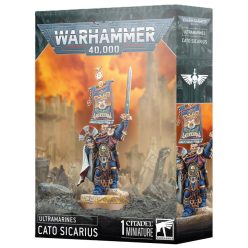 W40K ULTRAMARINES: CATO SICARIUS