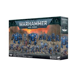 W40K SPACE MARINES: IRON HALO STRIKE FORCE BATTLEFORCE