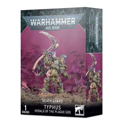 D/GUARD: TYPHUS HERALD OF THE PLAGUE GOD