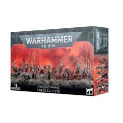 warhammer 40000 CHAOS SPACE MARINES Chaos Cultists