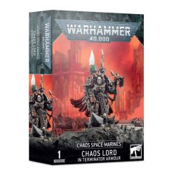 CSM: CHAOS LORD IN TERMINATOR ARMOUR
