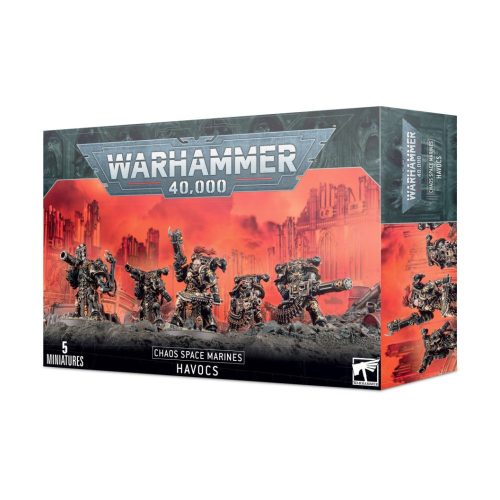 CHAOS SPACE MARINES: HAVOCS